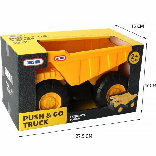 Push and Go Truck - Dump Truck