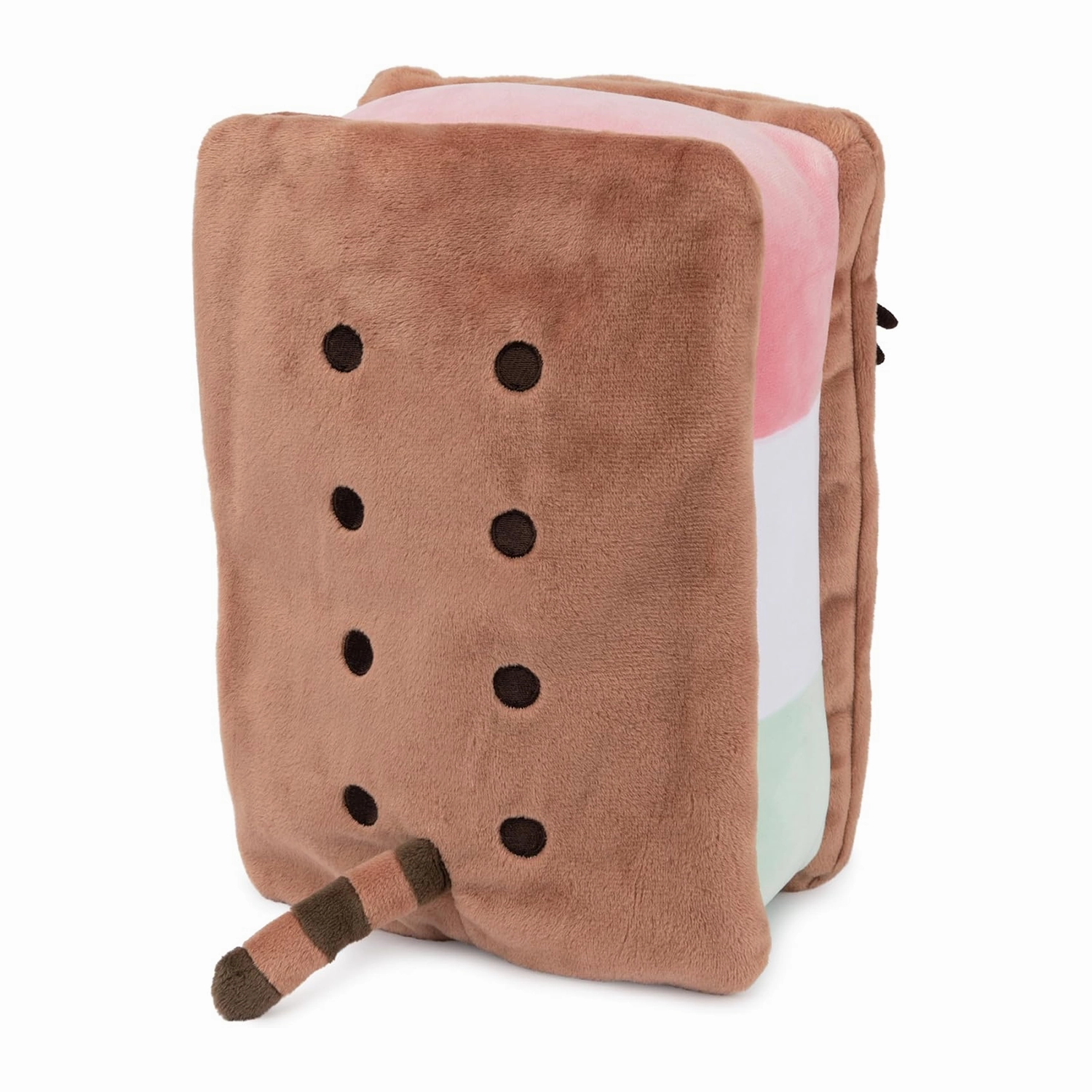 Pusheen Neapolitan Ice Cream Sandwich Plush