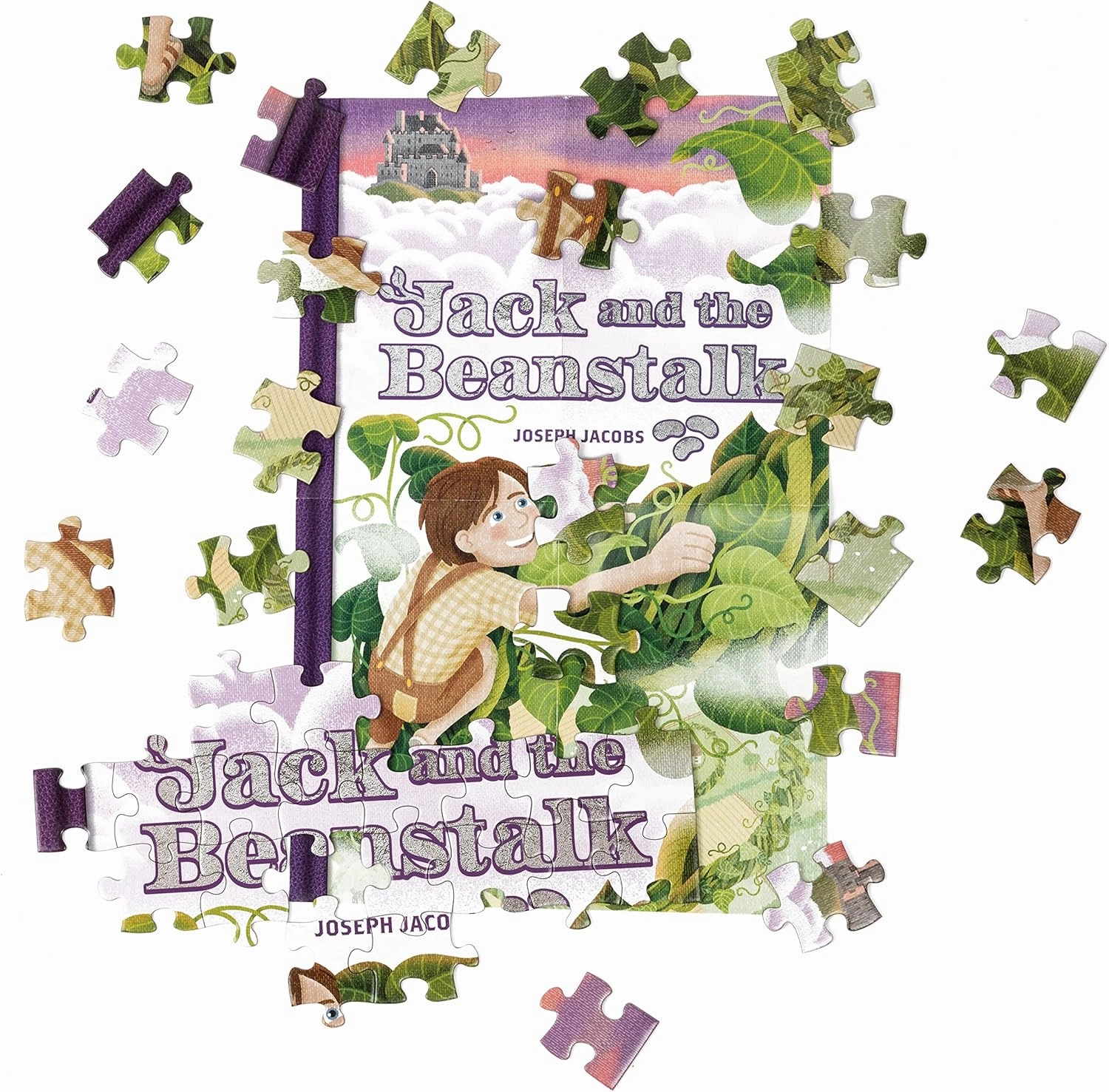 Puzzle - Jack And The Beanstalk
