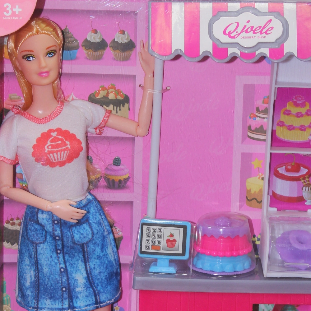 Q.Joele Doll Cake Rack Set