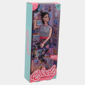 Q.Joele Yoga Doll - Grey Top