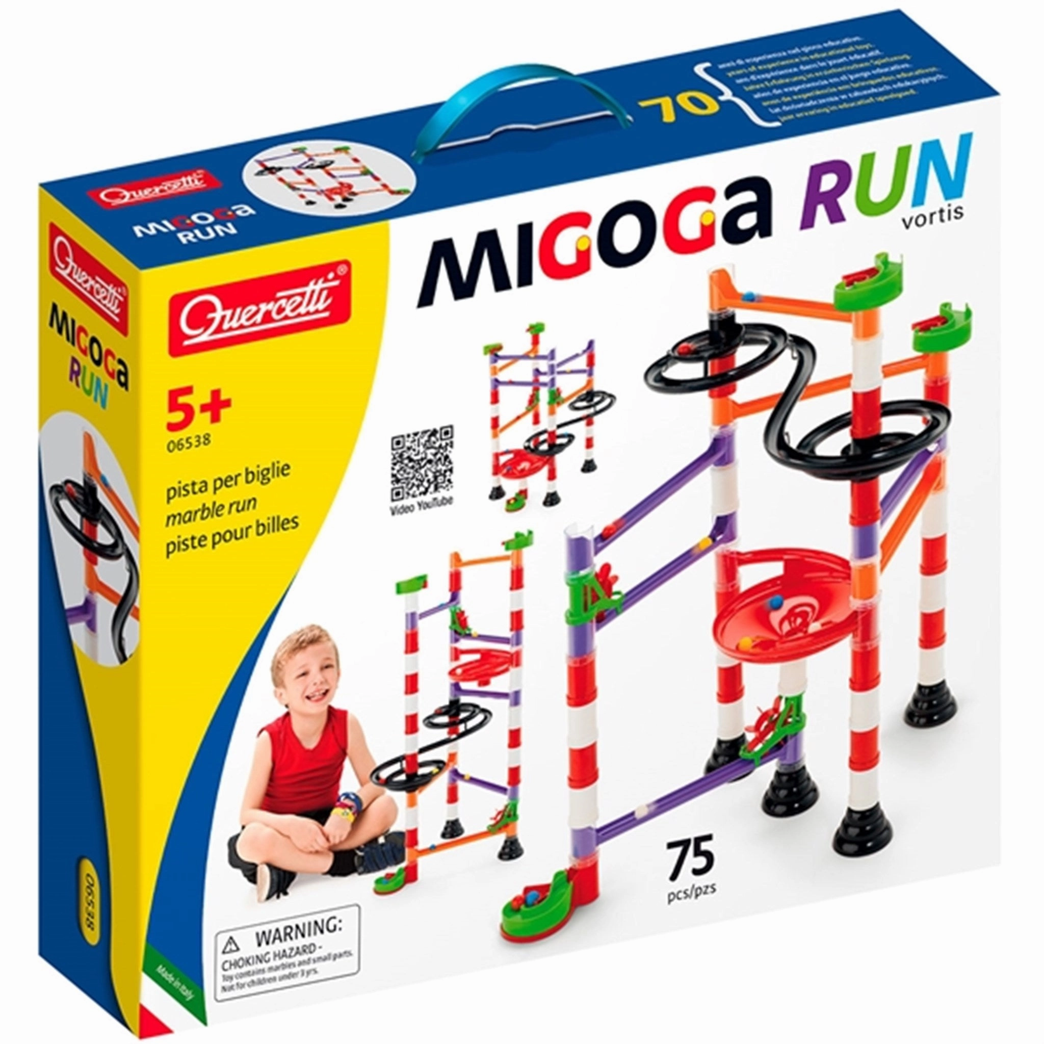 Quercetti Migoga Run Vortis (75 pcs)