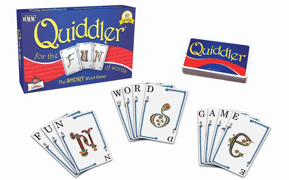 Quiddler - the short word game