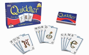Quiddler - the short word game