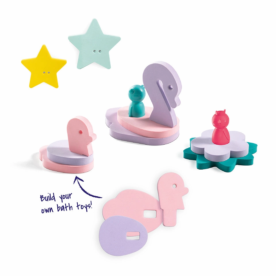 Quut Puzzle Friends - Fairy Pond