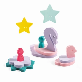 Quut Puzzle Friends - Fairy Pond