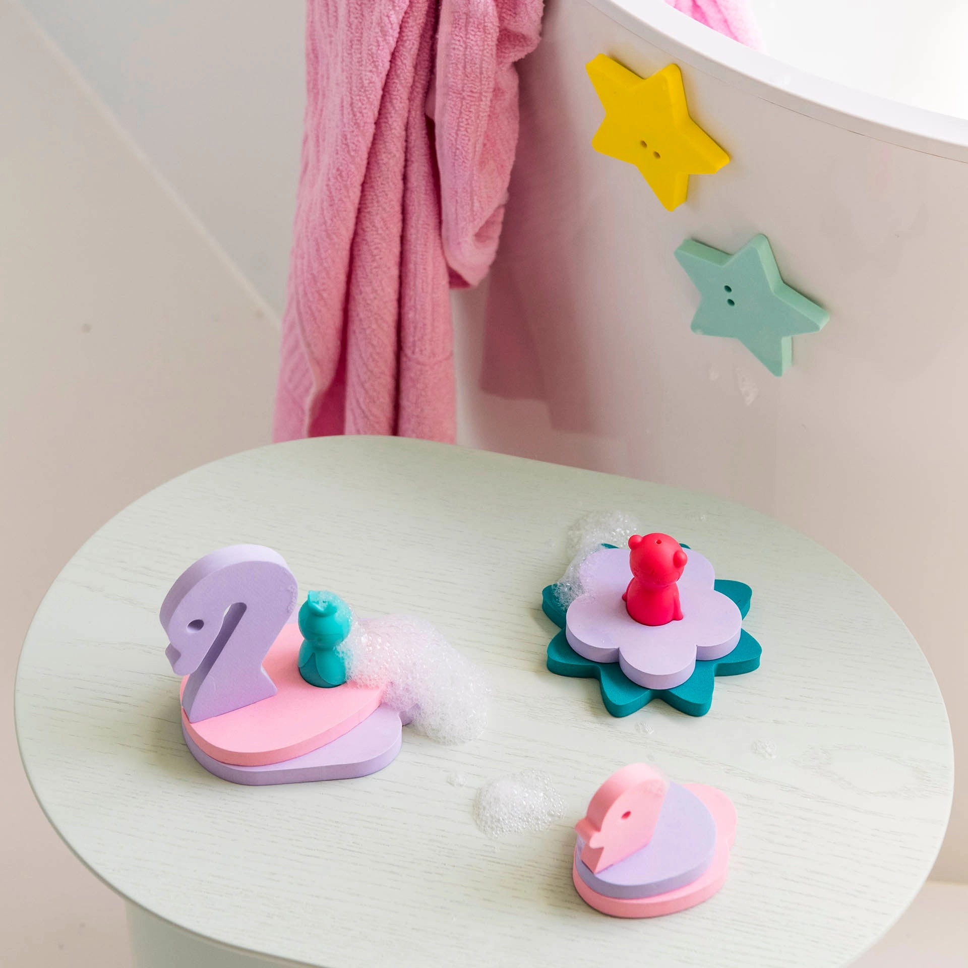 Quut Puzzle Friends - Fairy Pond