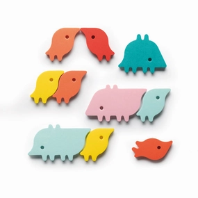 Quut Quutopia Animal Parade Bath Puzzle