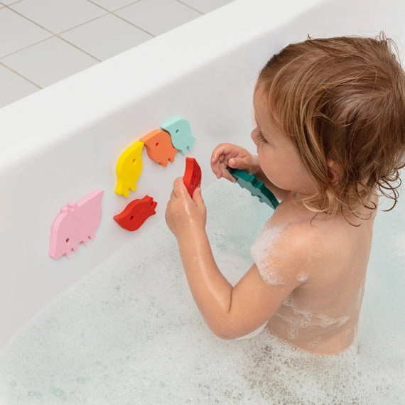 Quut Quutopia Animal Parade Bath Puzzle