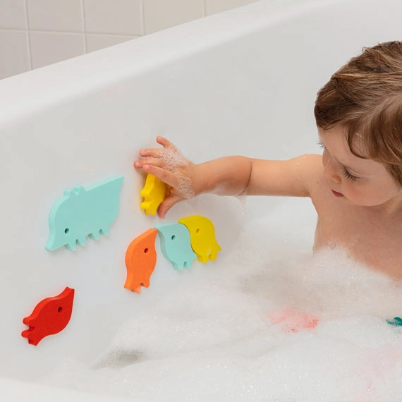Quut Quutopia Animal Parade Bath Puzzle