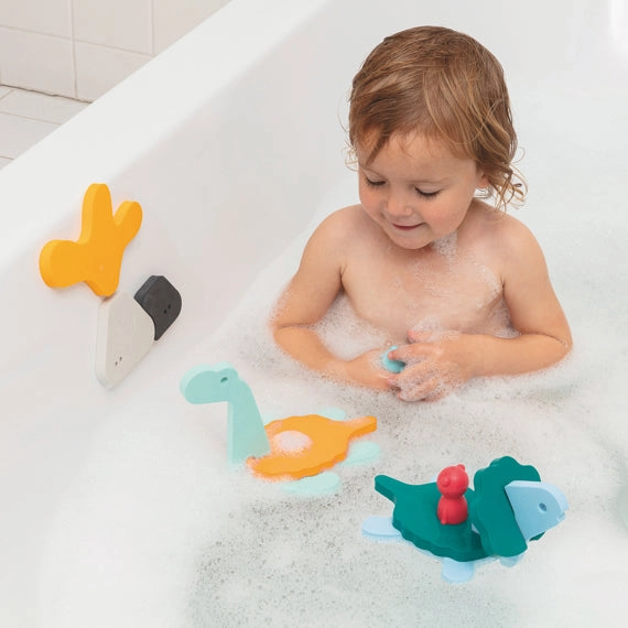 Quut Quutopia Dino World Bath Puzzle