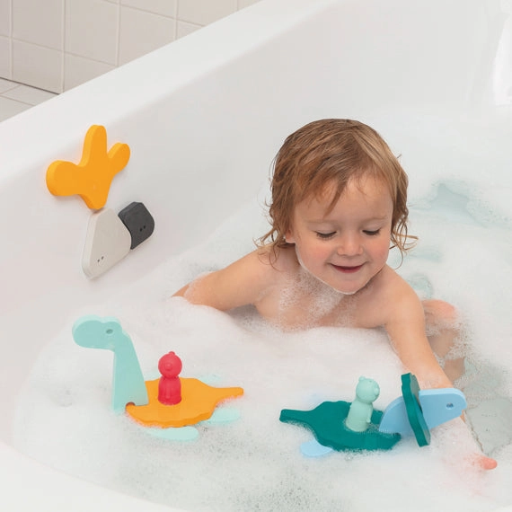 Quut Quutopia Dino World Bath Puzzle