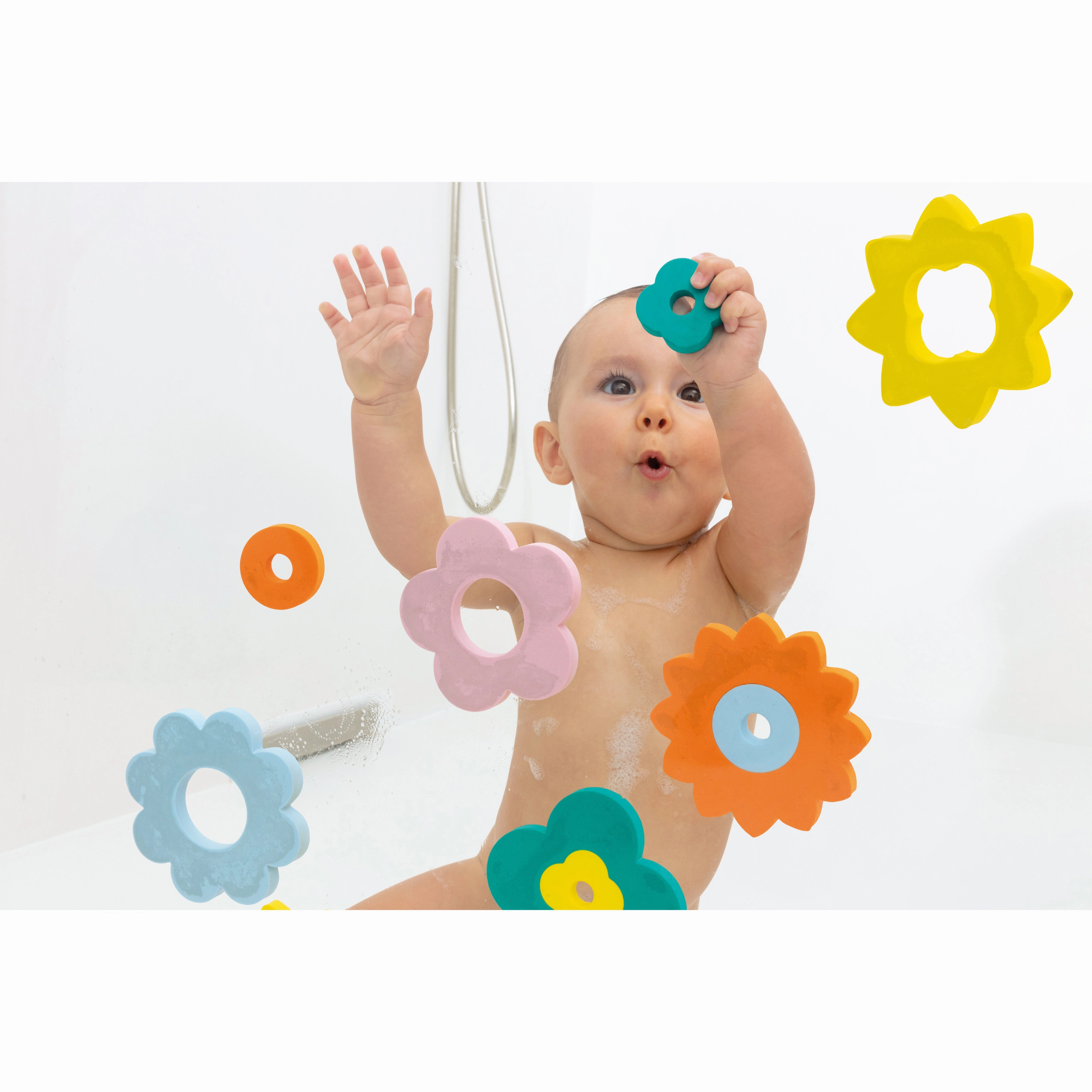 Quut Quutopia Flower Power Bath Puzzle