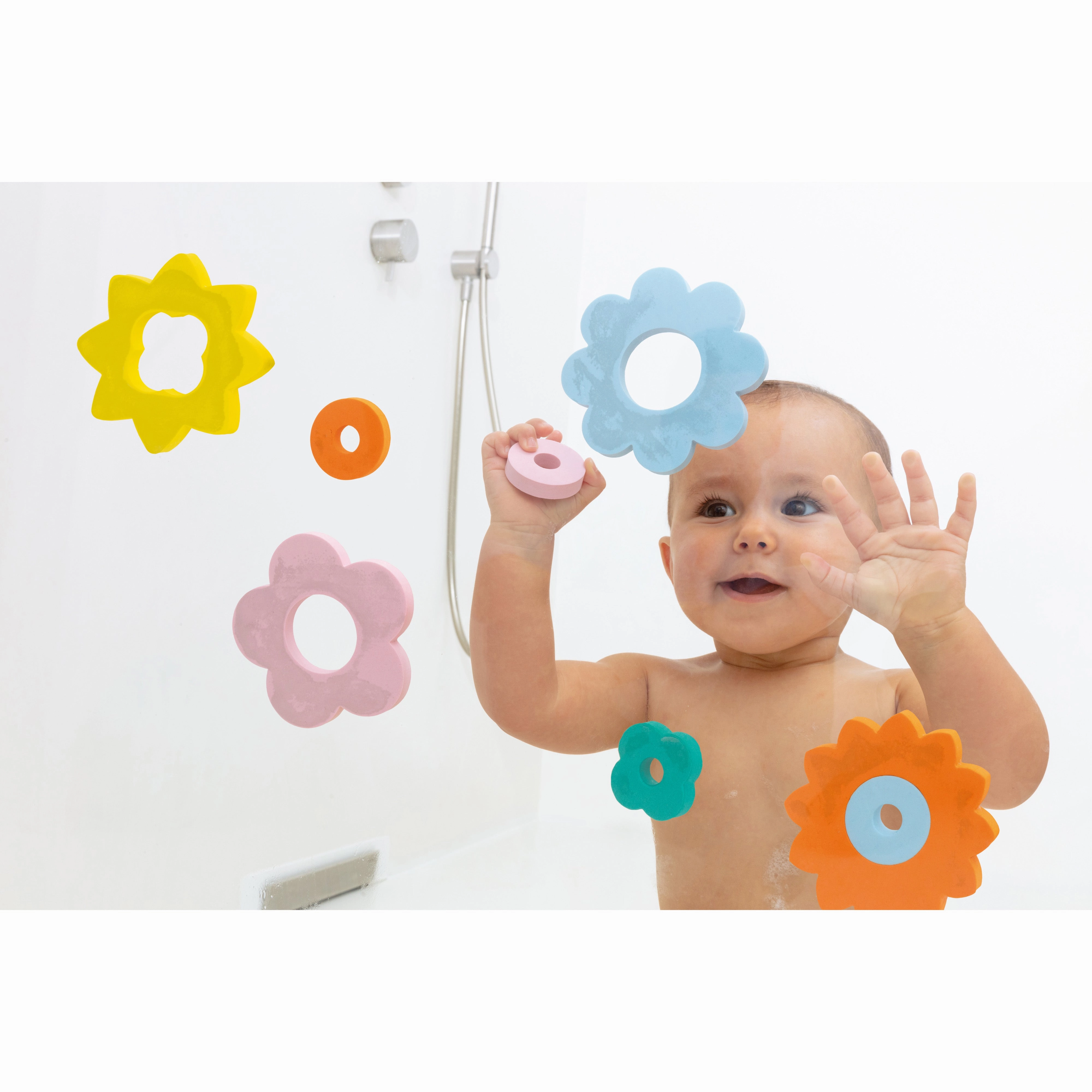 Quut Quutopia Flower Power Bath Puzzle