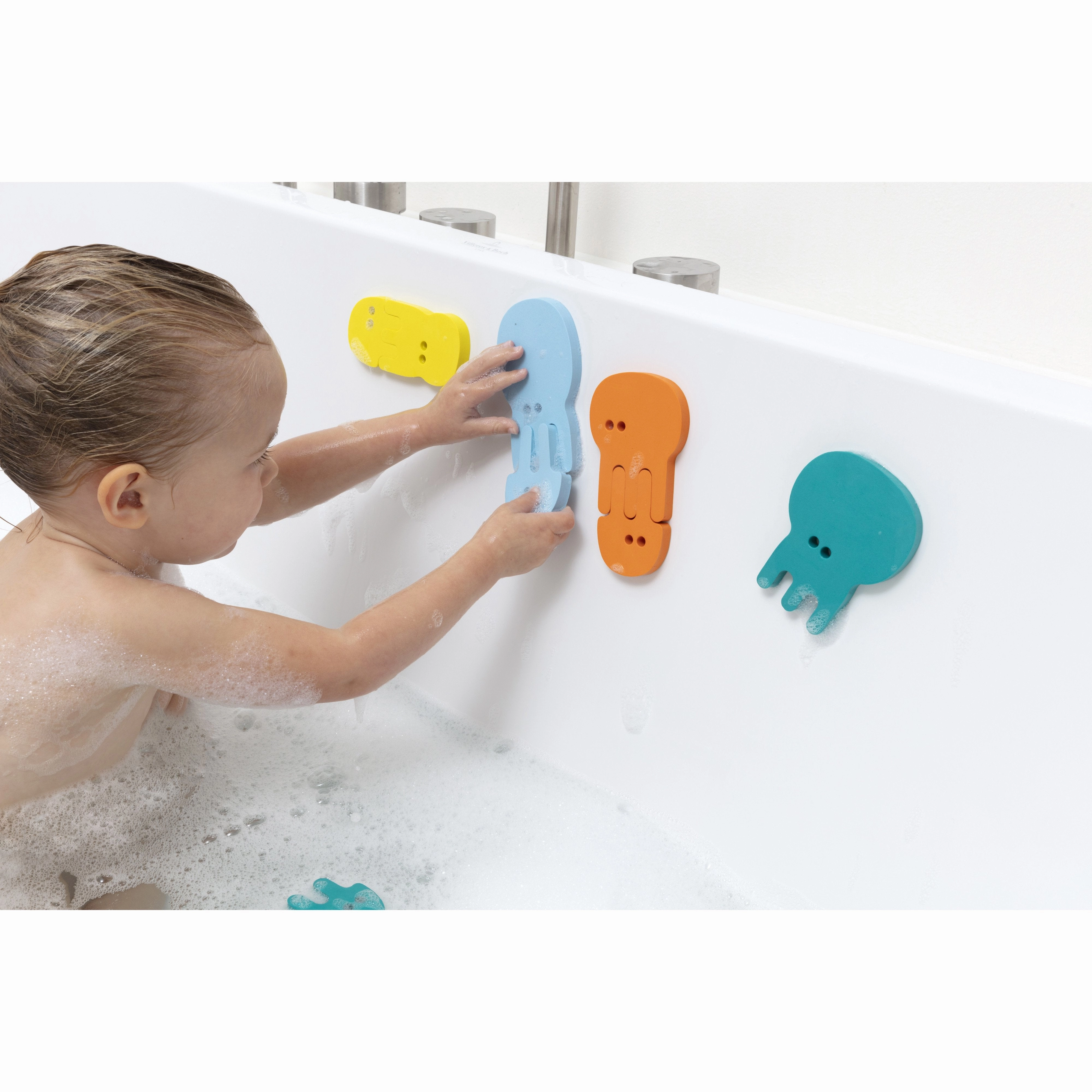 Quut Quutopia Jellyfish Bath Puzzle