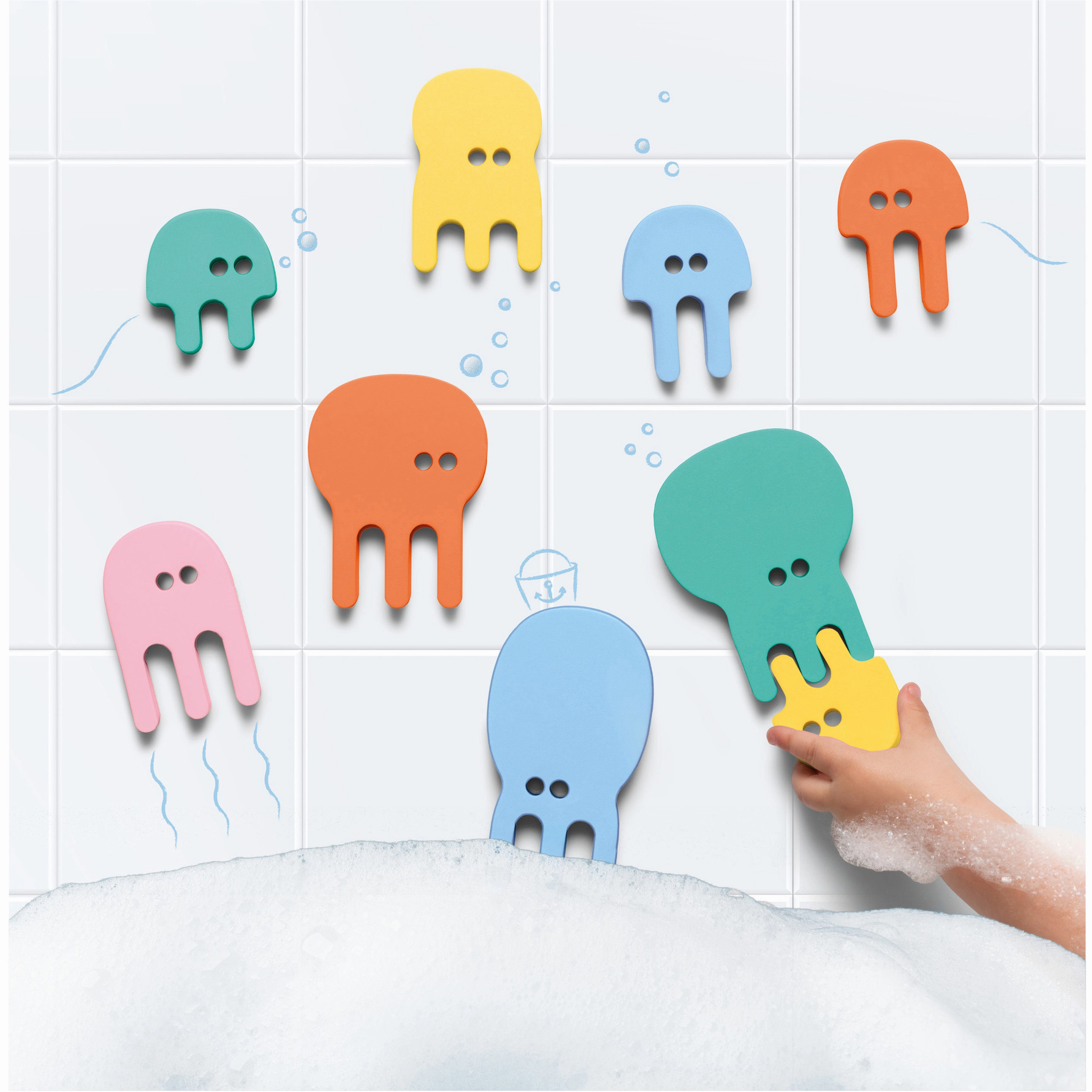 Quut Quutopia Jellyfish Bath Puzzle