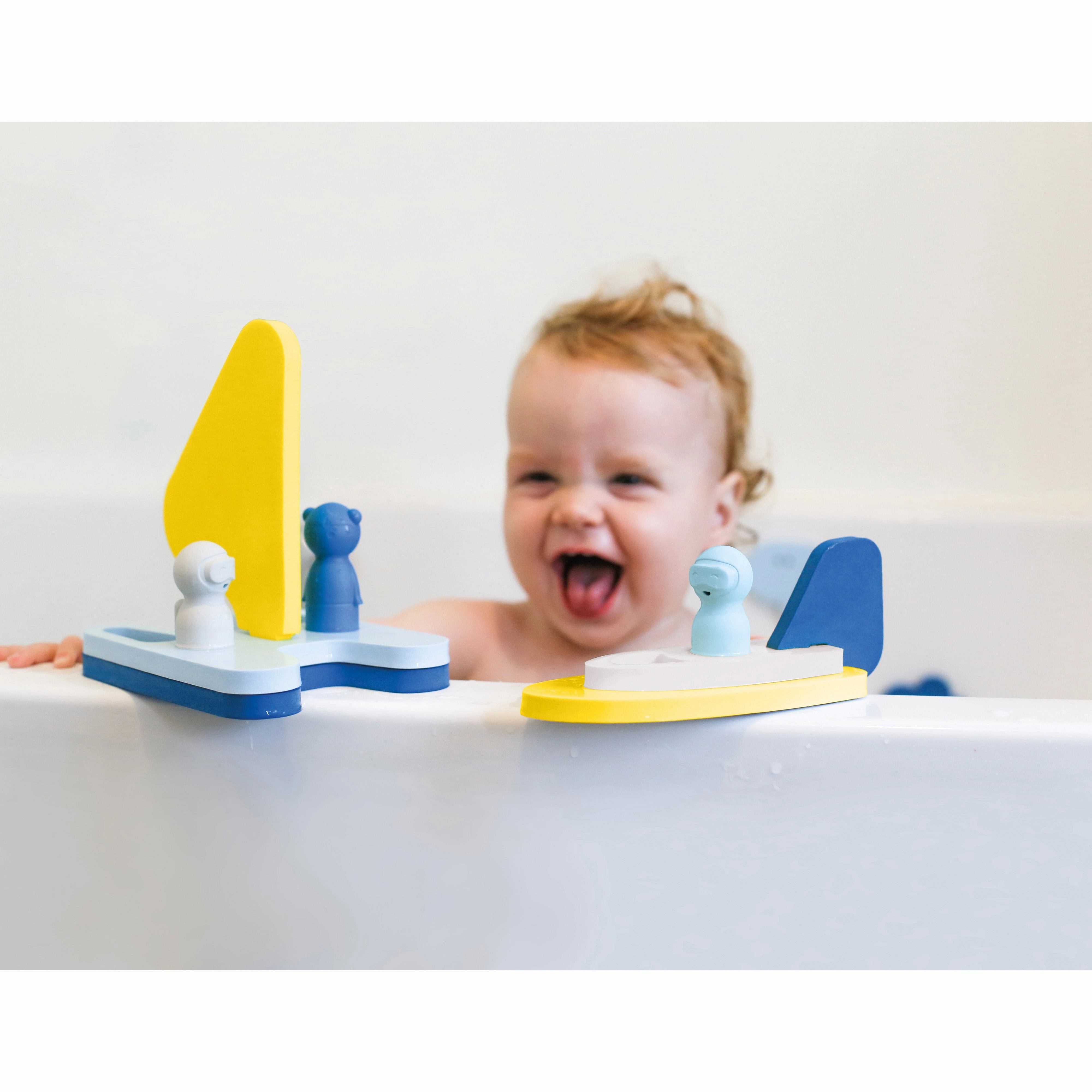 Quut Quutopia Sail Away 3D Bath Puzzle