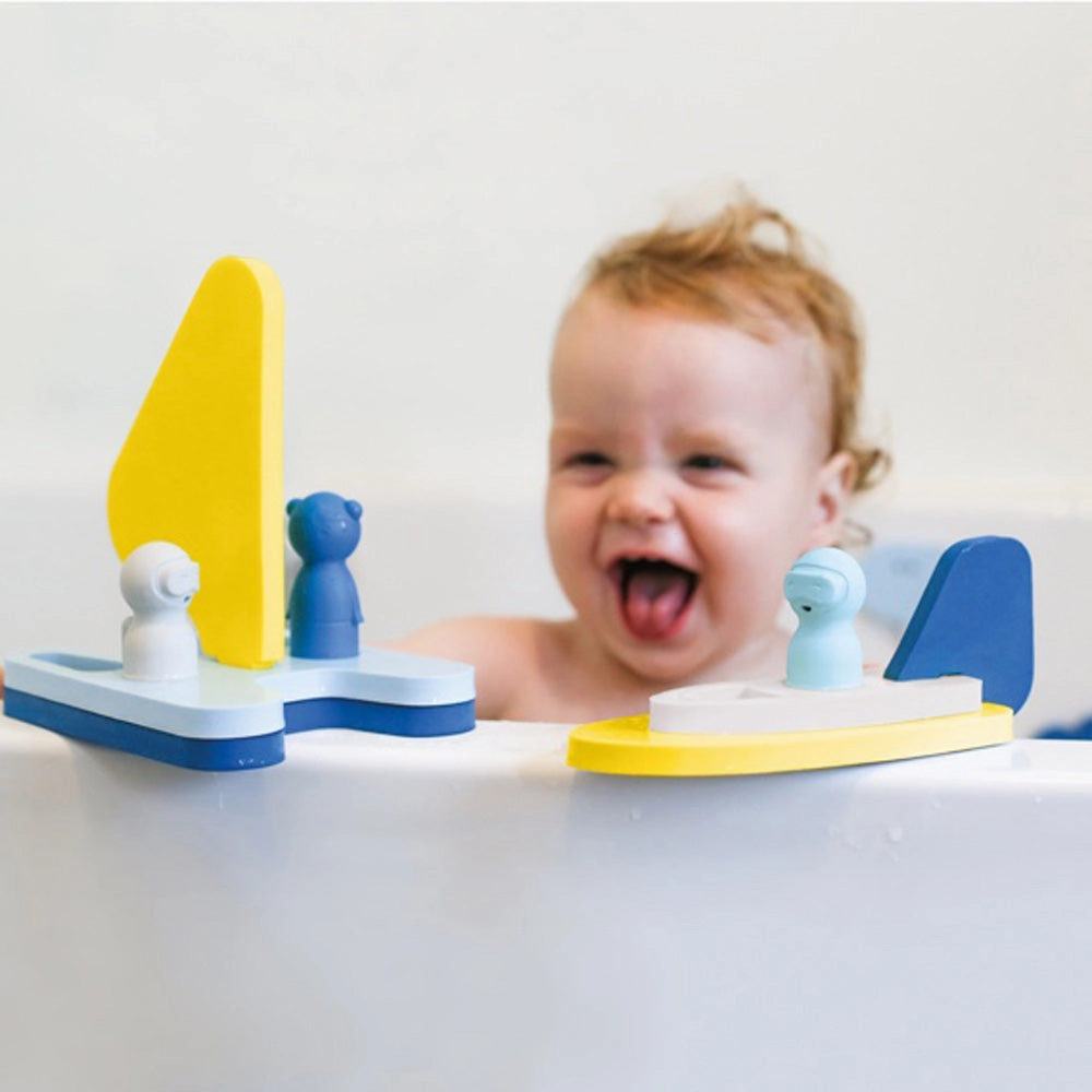 Quut Quutopia Sail Away 3D Bath Puzzle