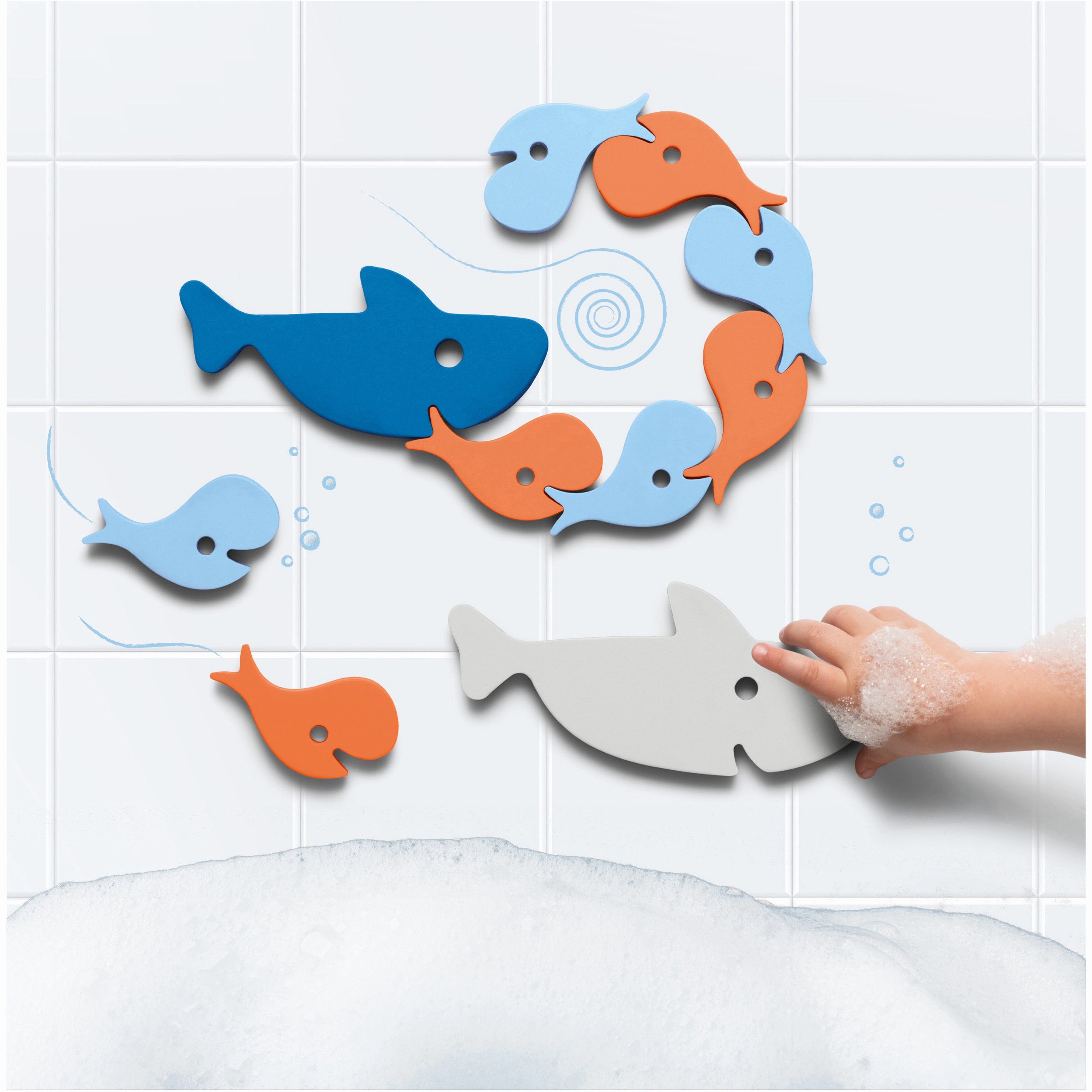 Quut Quutopia Shark Bath Puzzle