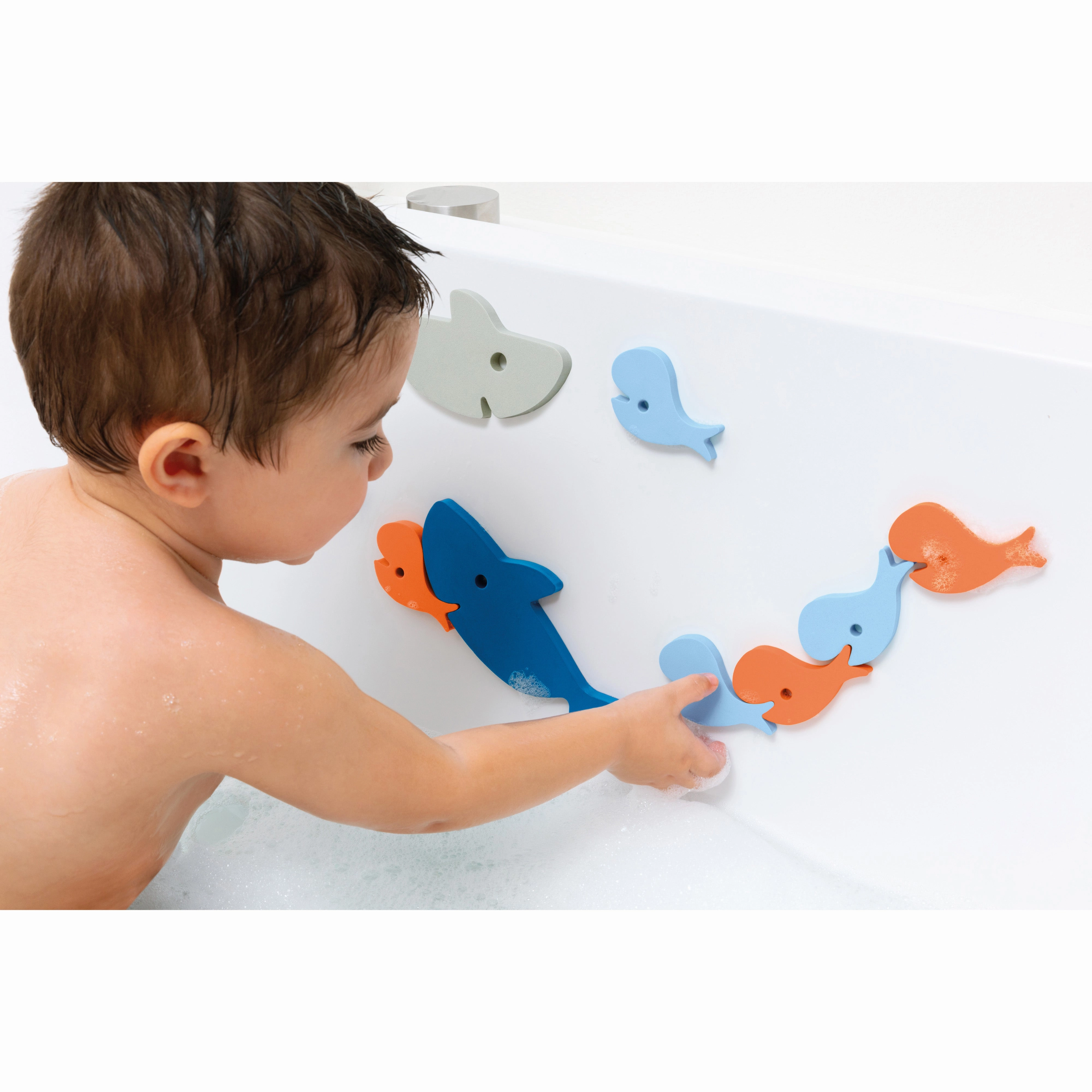 Quut Quutopia Shark Bath Puzzle
