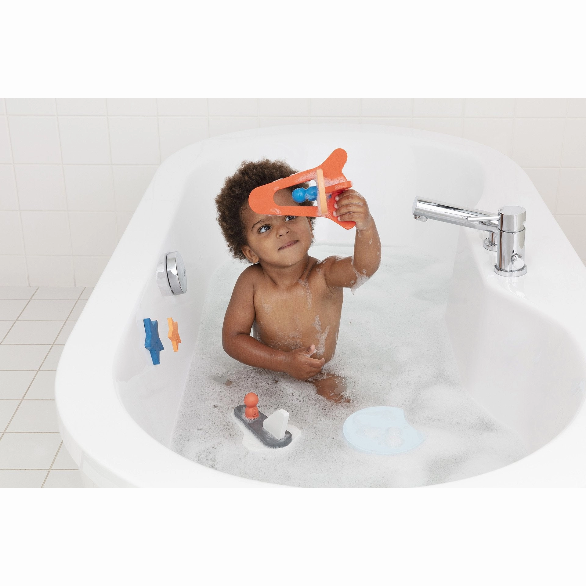 Quut Quutopia To The Moon And Back 3D Bath Puzzle