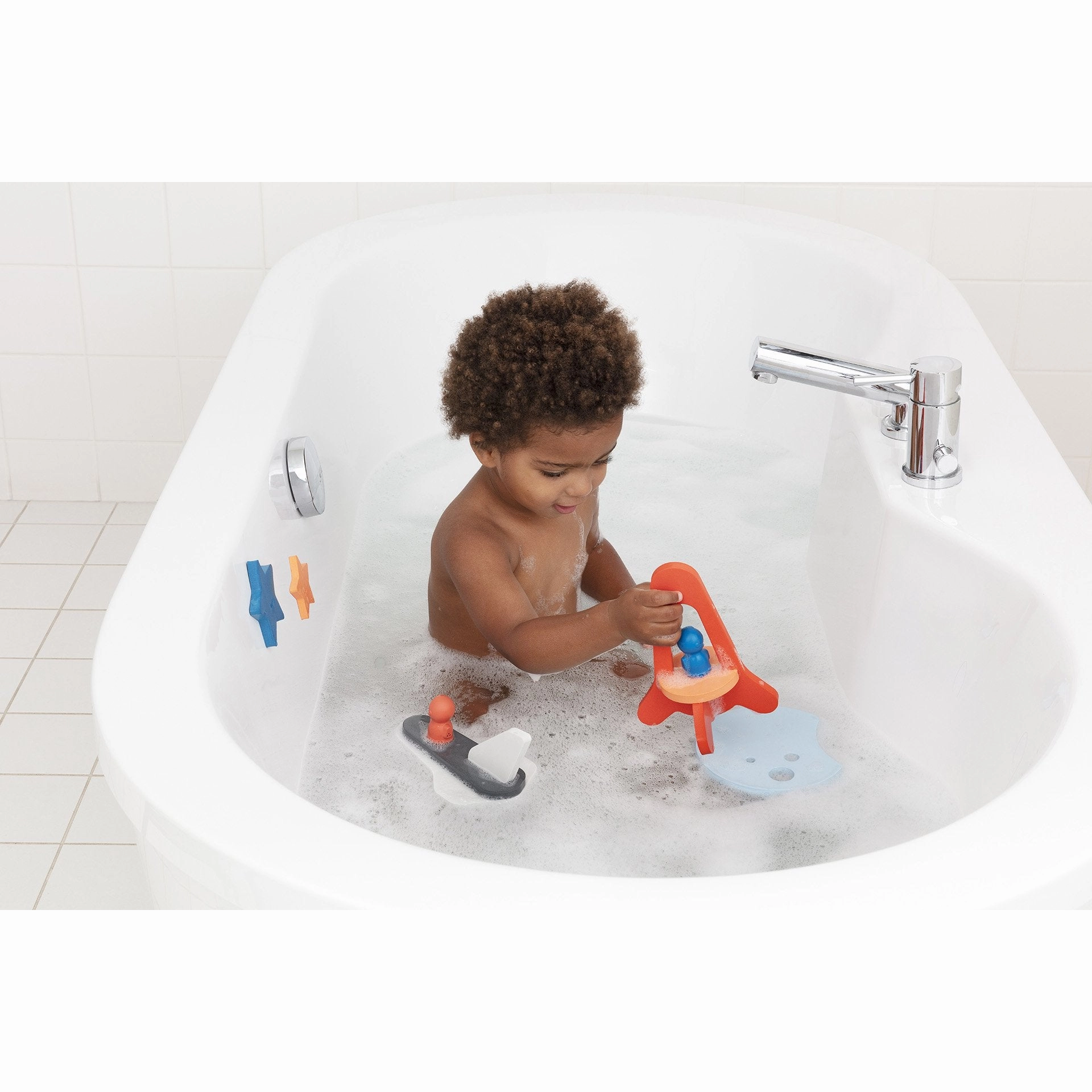Quut Quutopia To The Moon And Back 3D Bath Puzzle