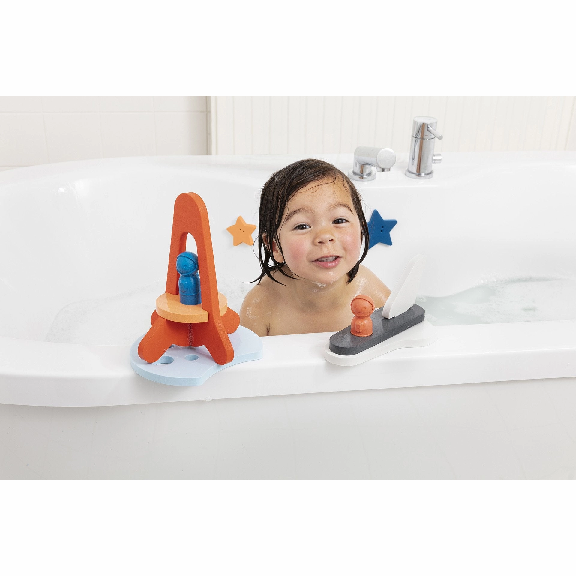 Quut Quutopia To The Moon And Back 3D Bath Puzzle
