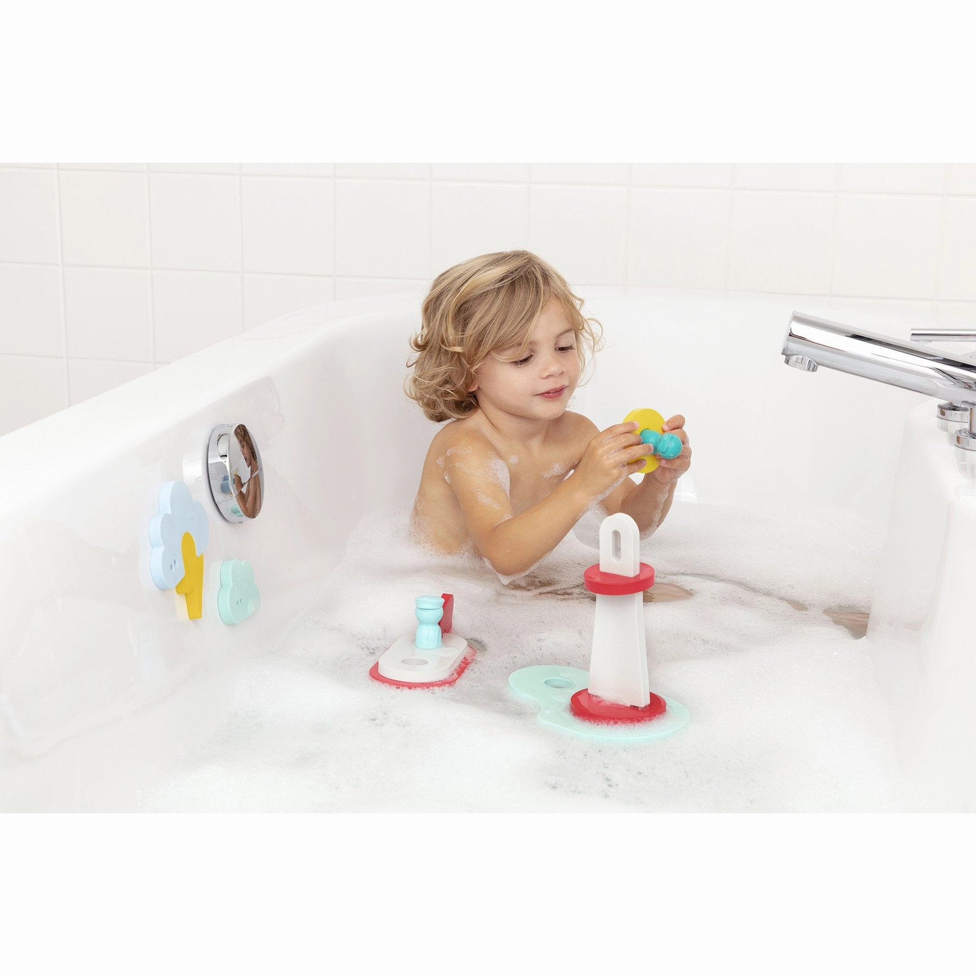 Quut Quutopia To the Rescue 3D Bath Puzzle