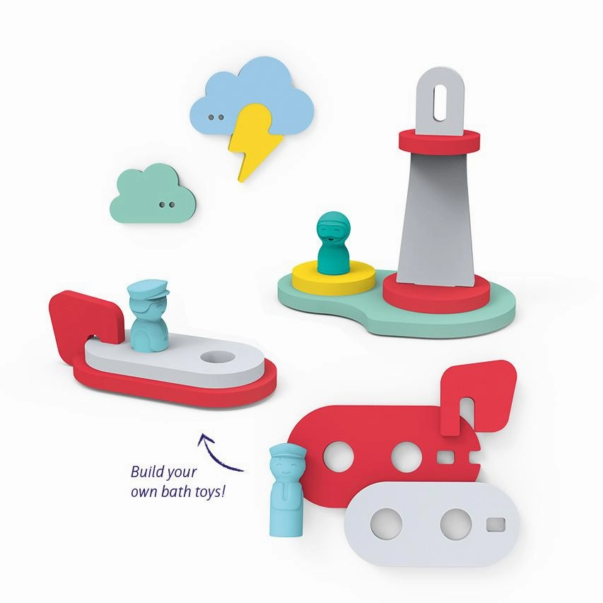 Quut Quutopia To the Rescue 3D Bath Puzzle