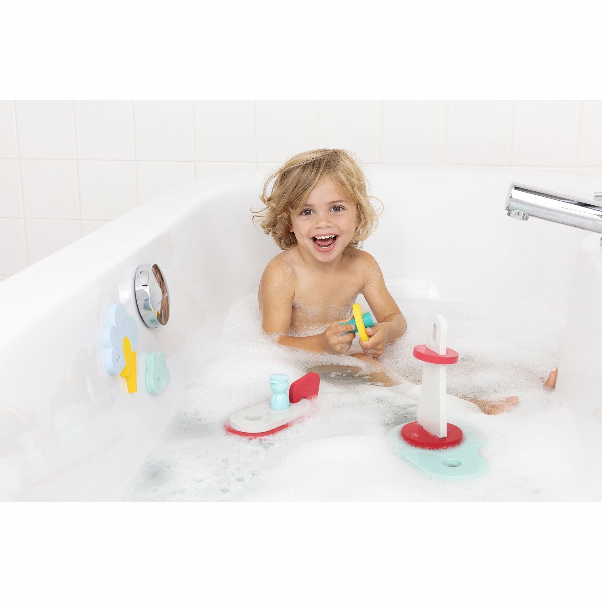 Quut Quutopia To the Rescue 3D Bath Puzzle