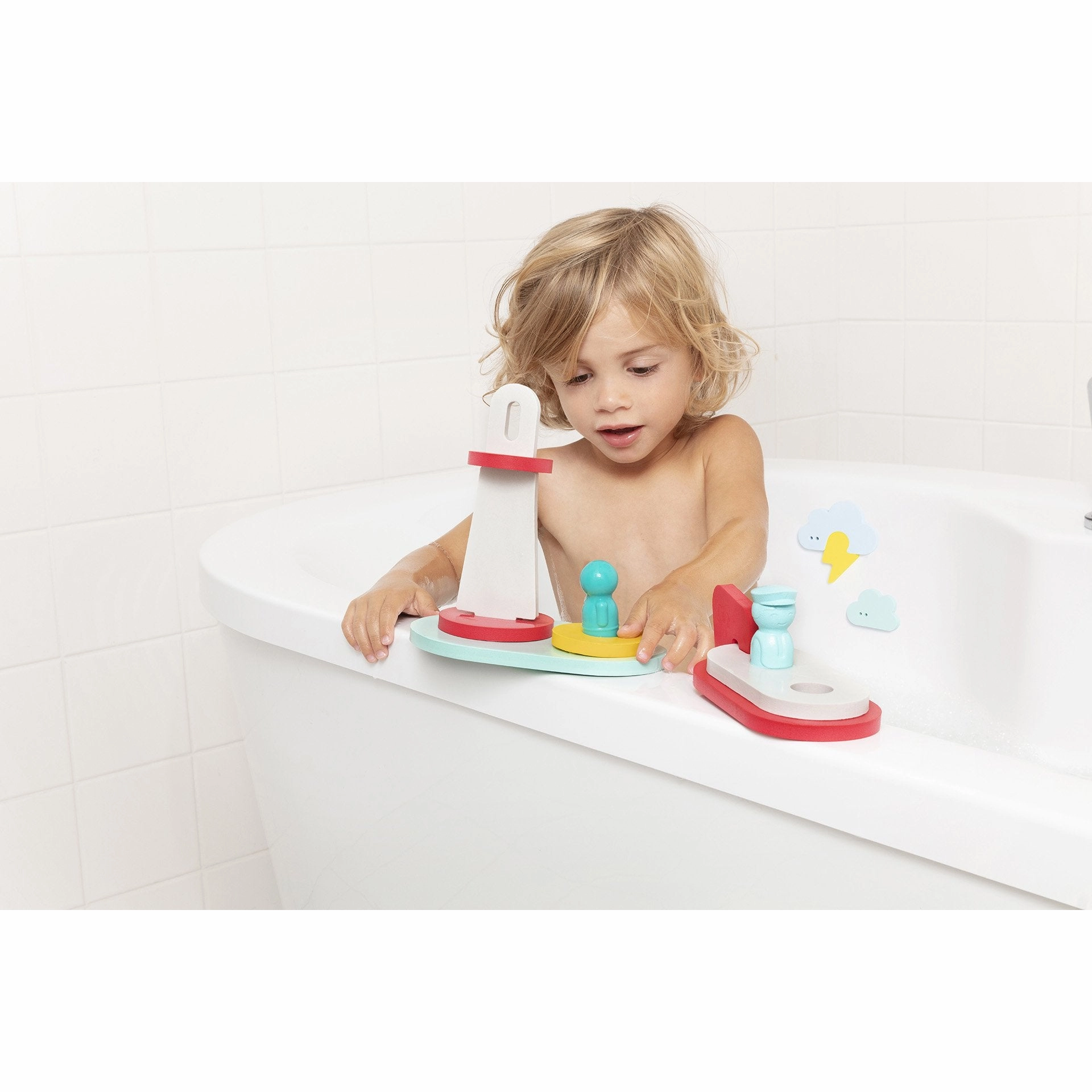 Quut Quutopia To the Rescue 3D Bath Puzzle
