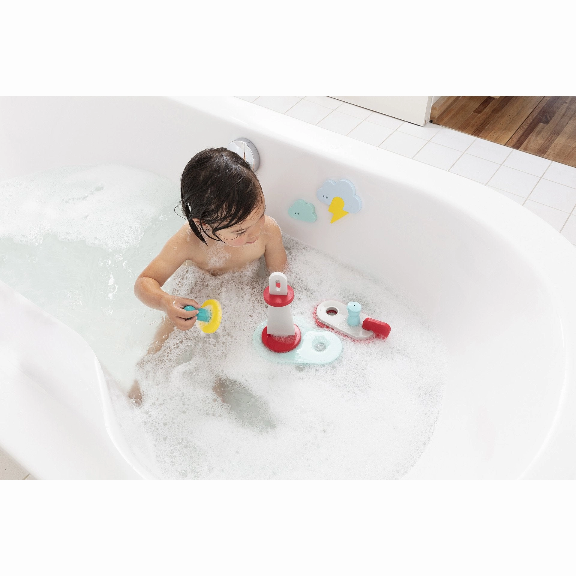 Quut Quutopia To the Rescue 3D Bath Puzzle