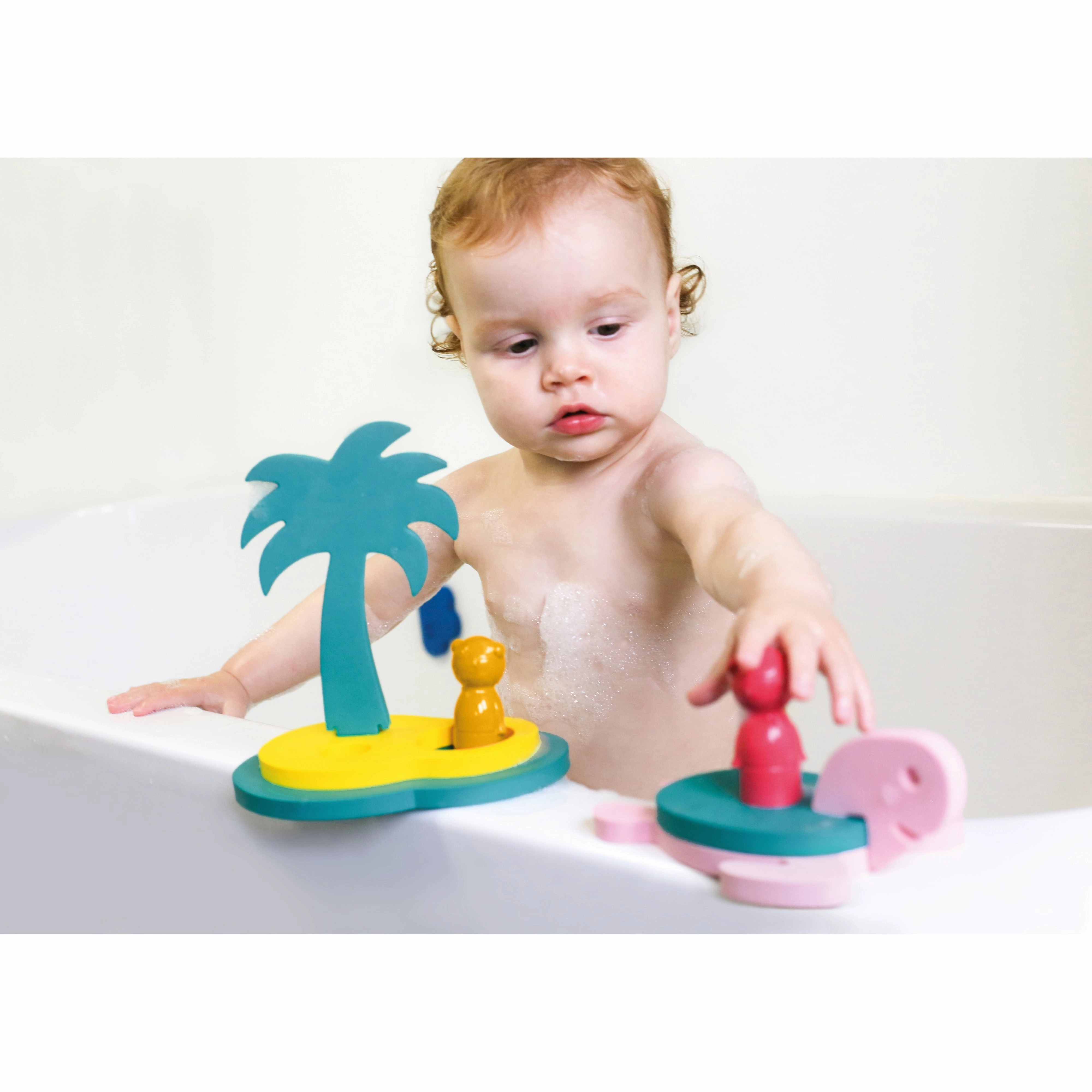 Quut Quutopia Treasure Island 3D Bath Puzzle
