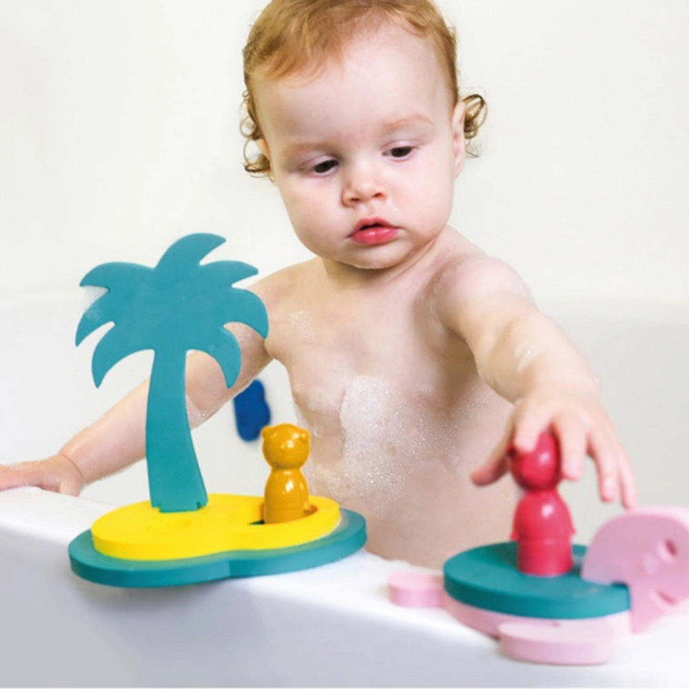 Quut Quutopia Treasure Island 3D Bath Puzzle