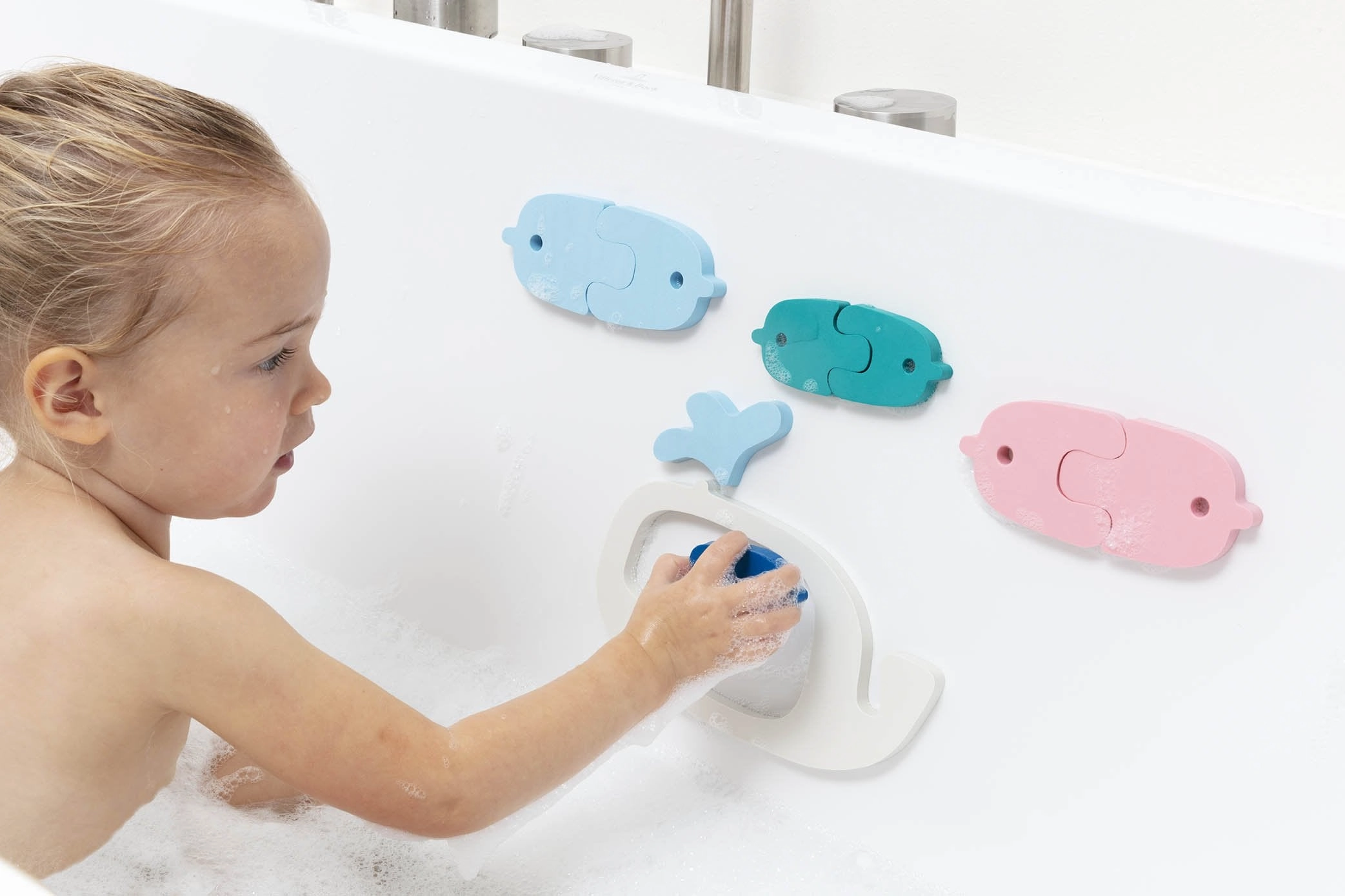 Quut Quutopia Whale Bath Puzzle