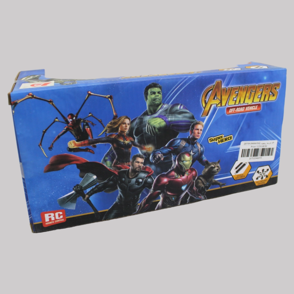 R/C Avengers Off-Road Vehicle
