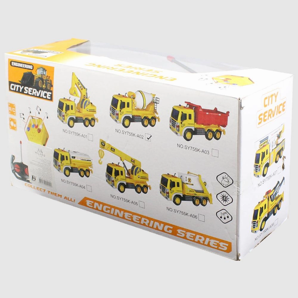R/C Engineering Series City Service Vehicle