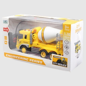 R/C Engineering Series City Service Vehicle
