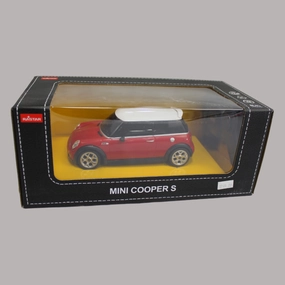 R/C Mini Cooper S  Red
