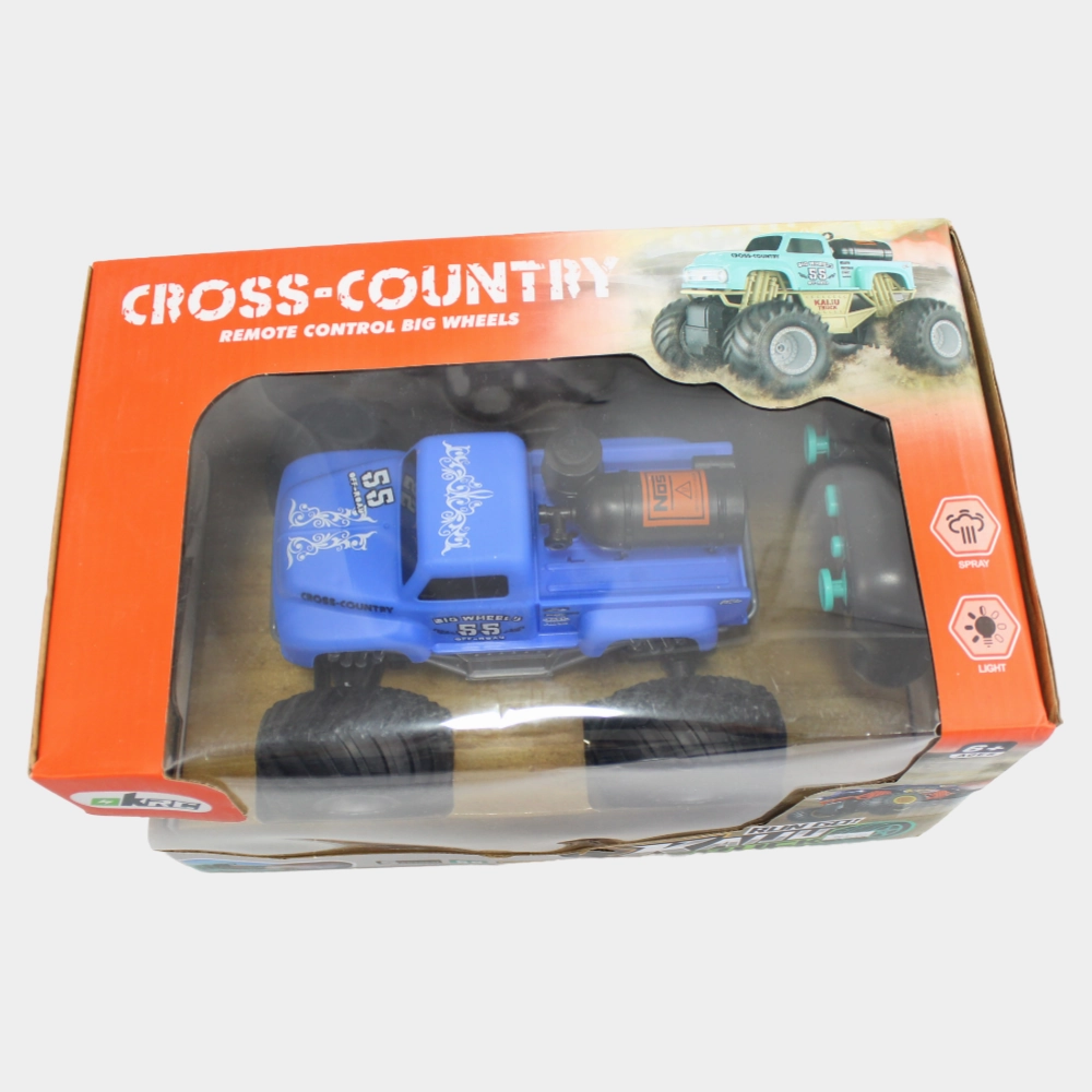 R/C Run Go Kaiju Truck