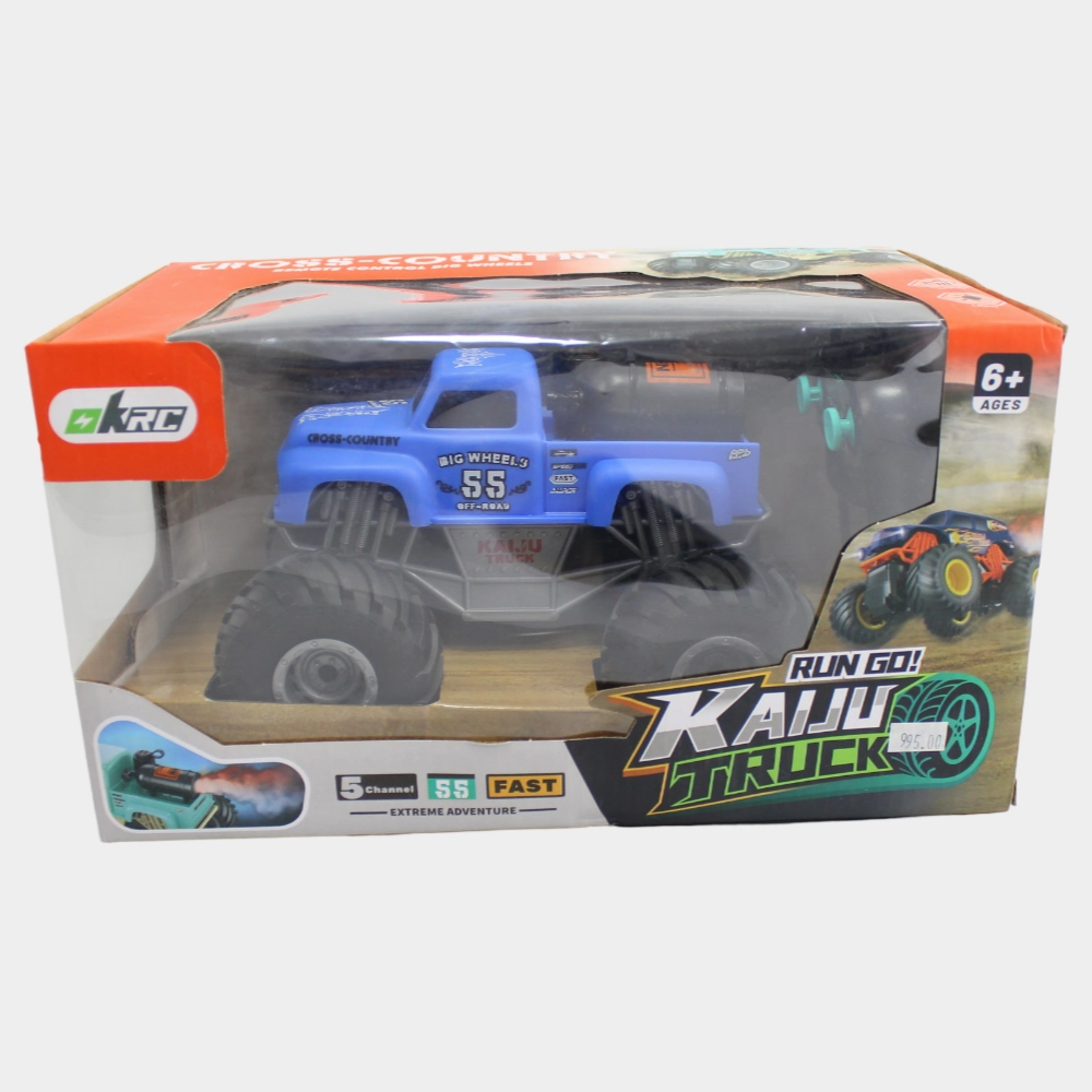 R/C Run Go Kaiju Truck
