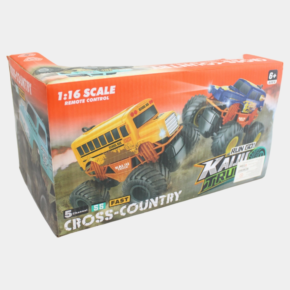 R/C Run Go Kaiju Truck