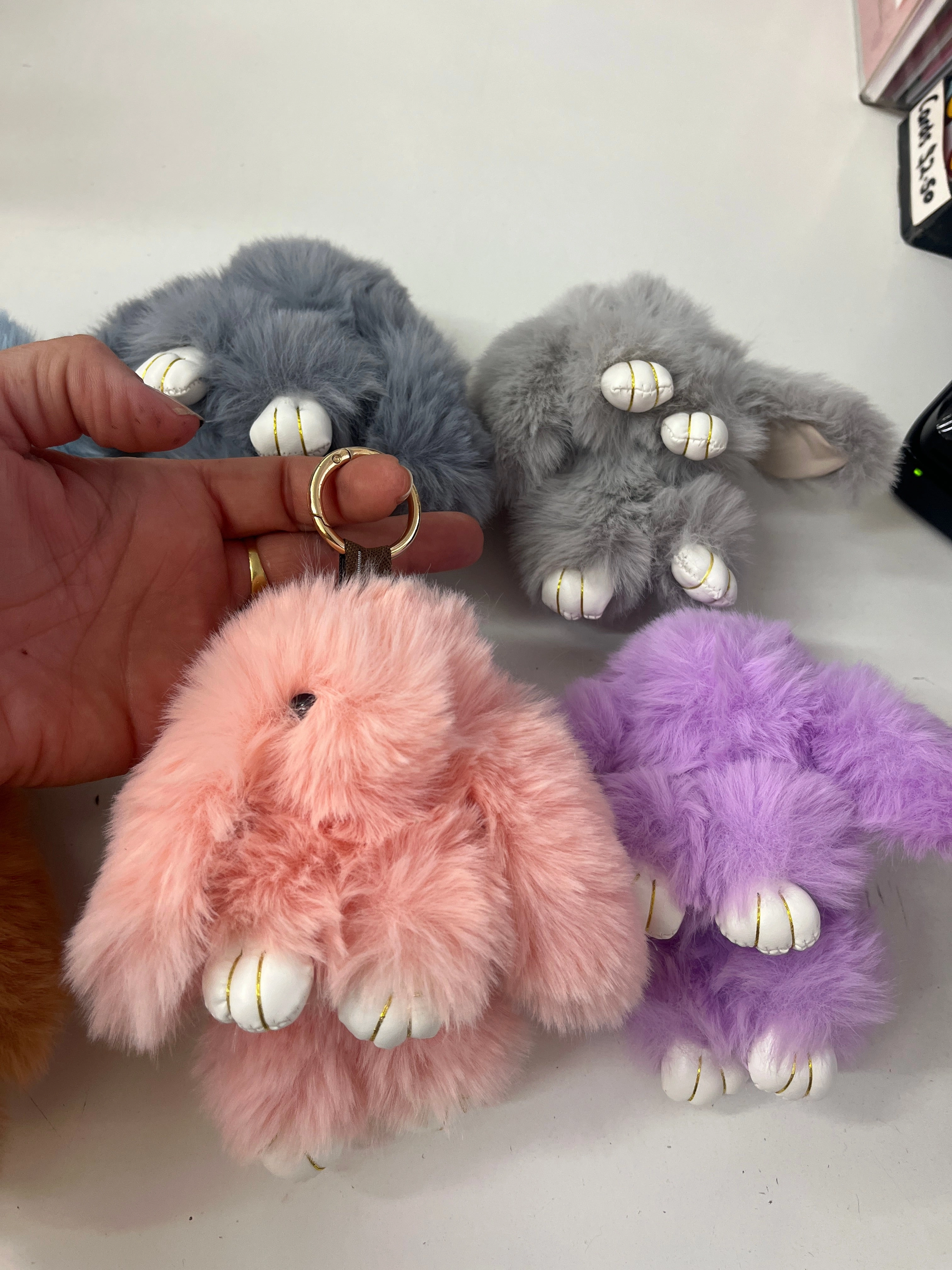 RABBIT Key Ring