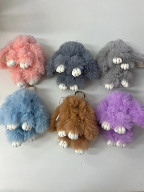 RABBIT Key Ring