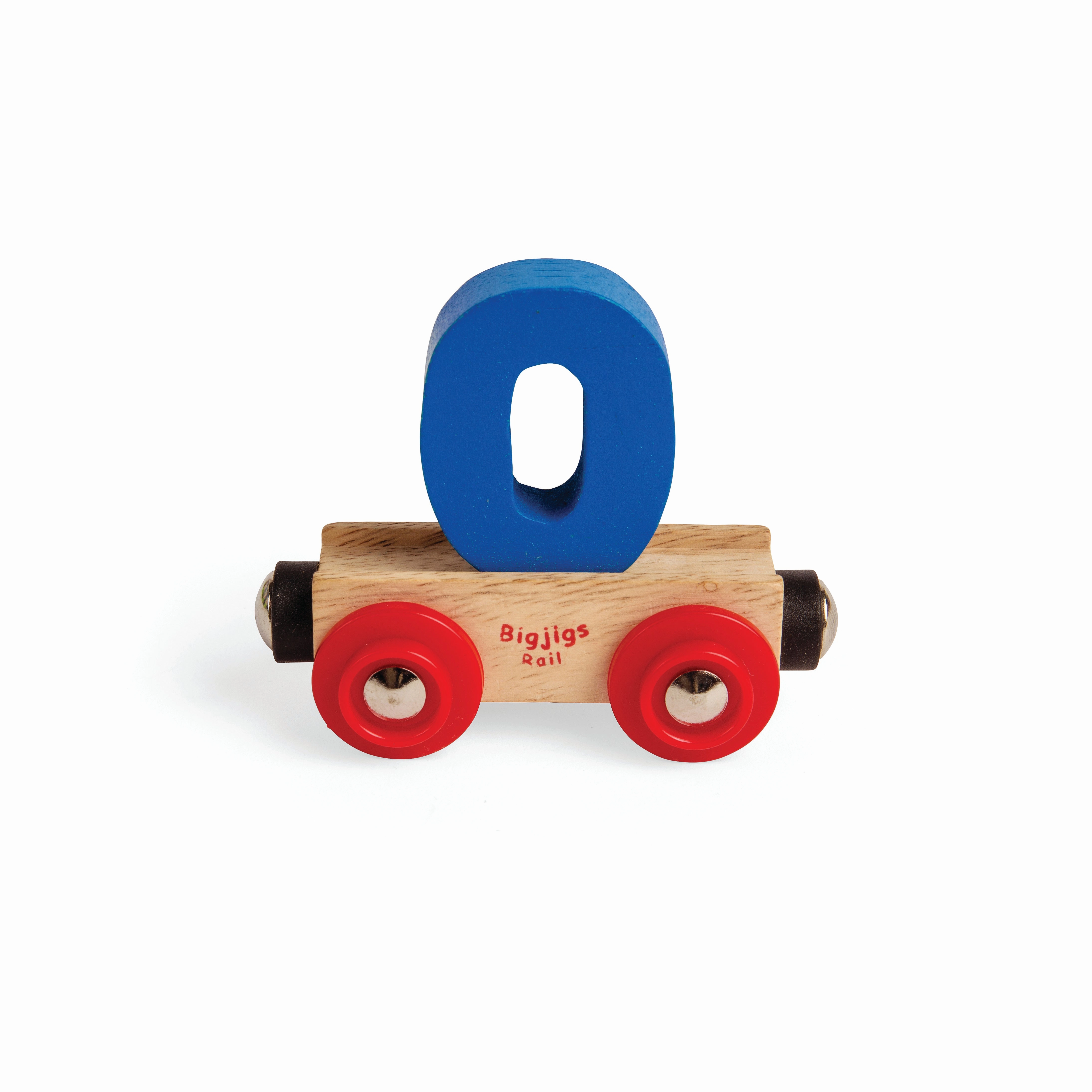 Rail Name Letters and Numbers - 0
