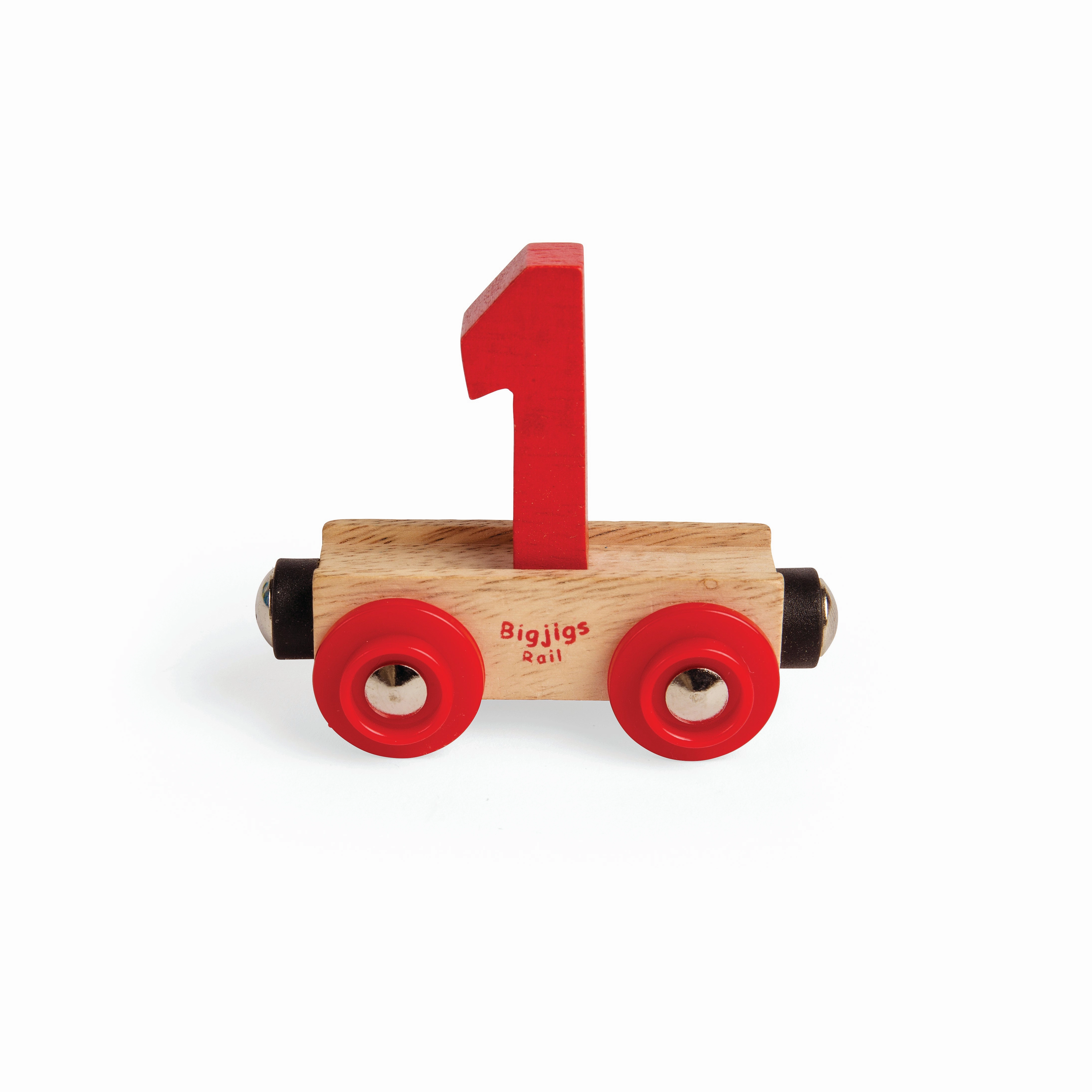 Rail Name Letters and Numbers - 1