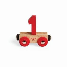 Rail Name Letters and Numbers - 1