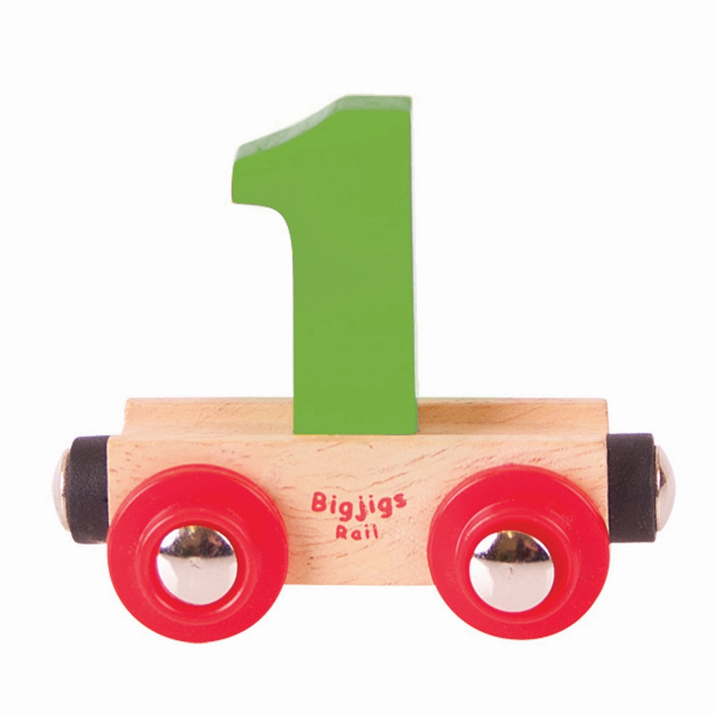 Rail Name Letters and Numbers - 1