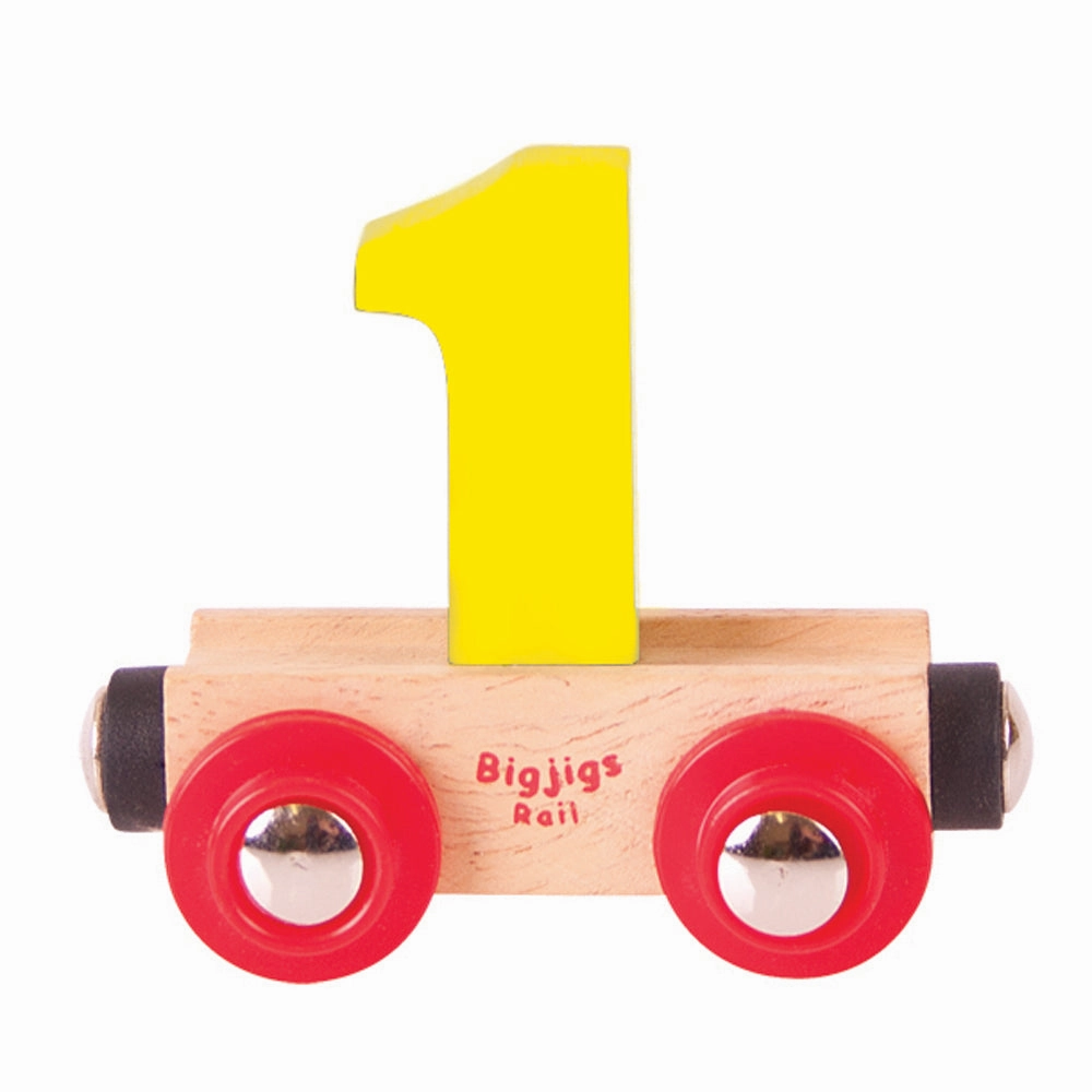 Rail Name Letters and Numbers - 1