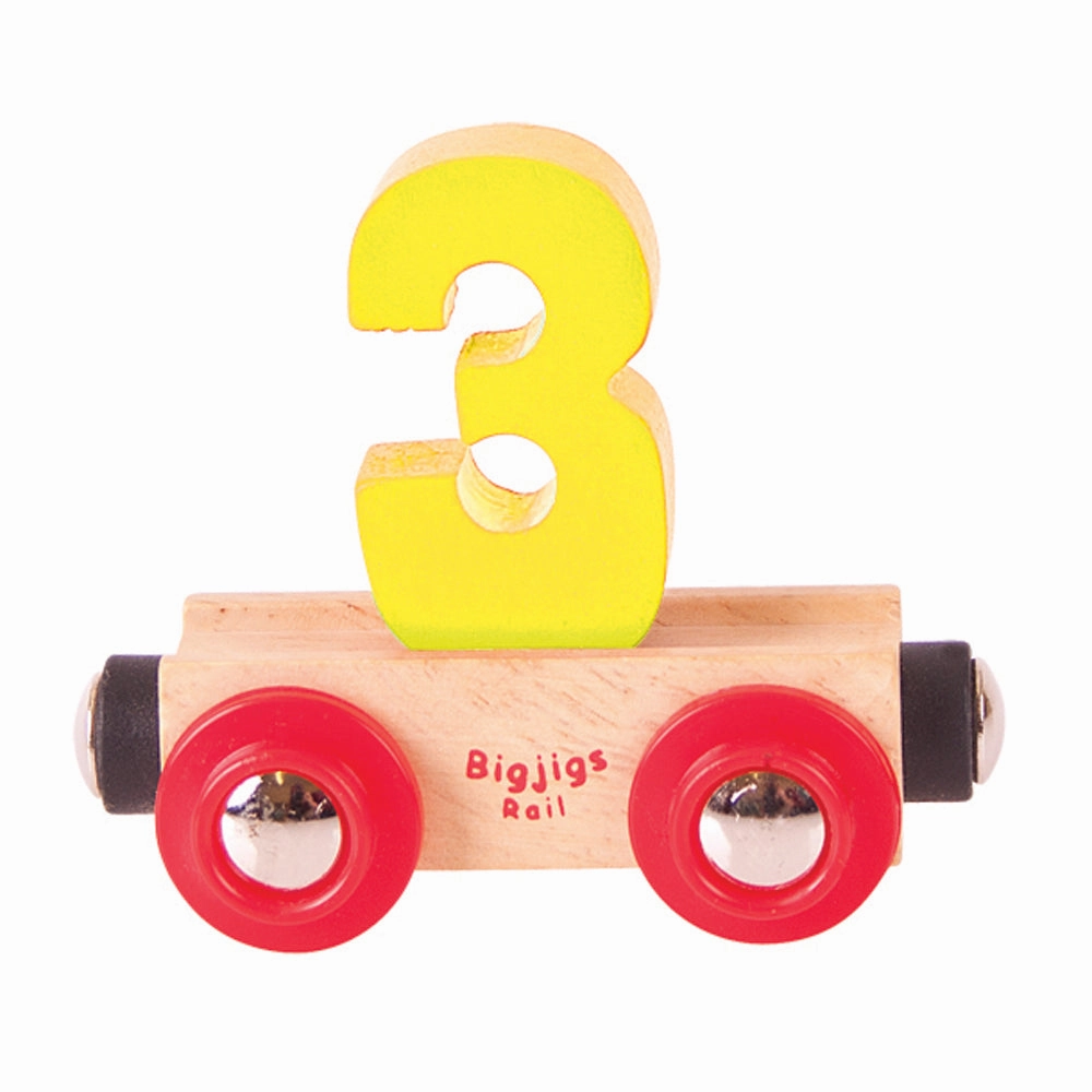 Rail Name Letters and Numbers - 3